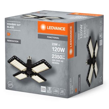 LED Sijalica HIGHBAY E27/23W/230V 4000K - Ledvance