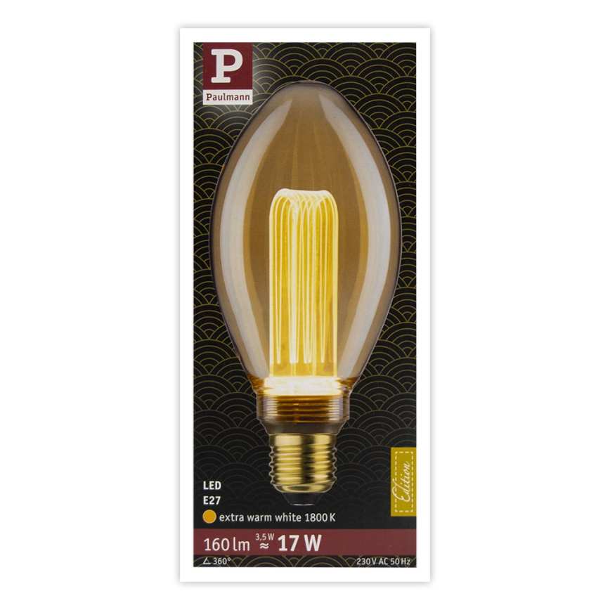 LED Sijalica INNER B75 E27/3,5W/230V 1800K - Paulmann 28878