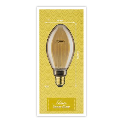 LED Sijalica INNER B75 E27/3,5W/230V 1800K - Paulmann 28878