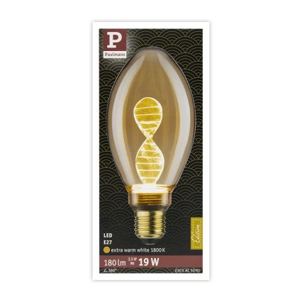 LED Sijalica INNER B75 E27/3,5W/230V 1800K - Paulmann 28884