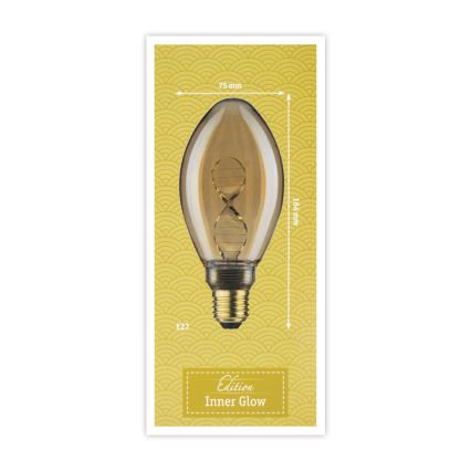 LED Sijalica INNER B75 E27/3,5W/230V 1800K - Paulmann 28884