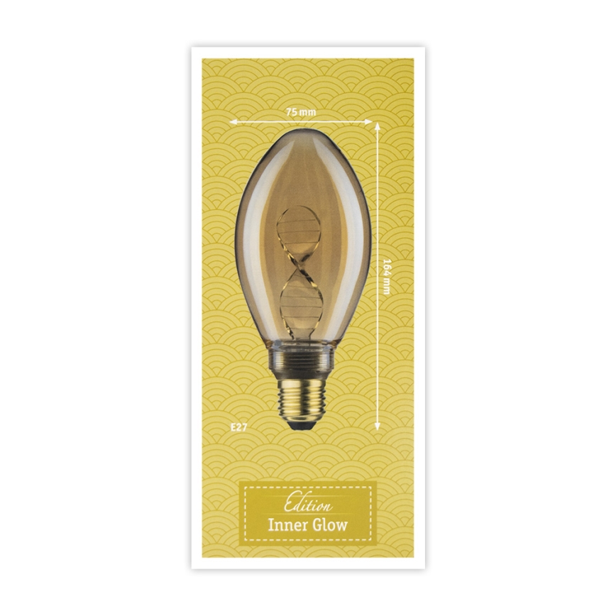 LED Sijalica INNER B75 E27/3,5W/230V 1800K - Paulmann 28884