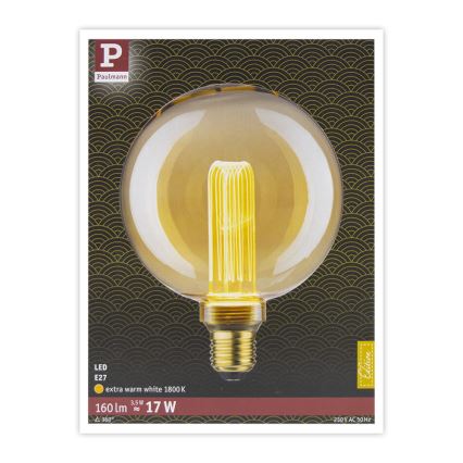 LED Sijalica INNER G125 E27/3,5W/230V 1800K - Paulmann 28875