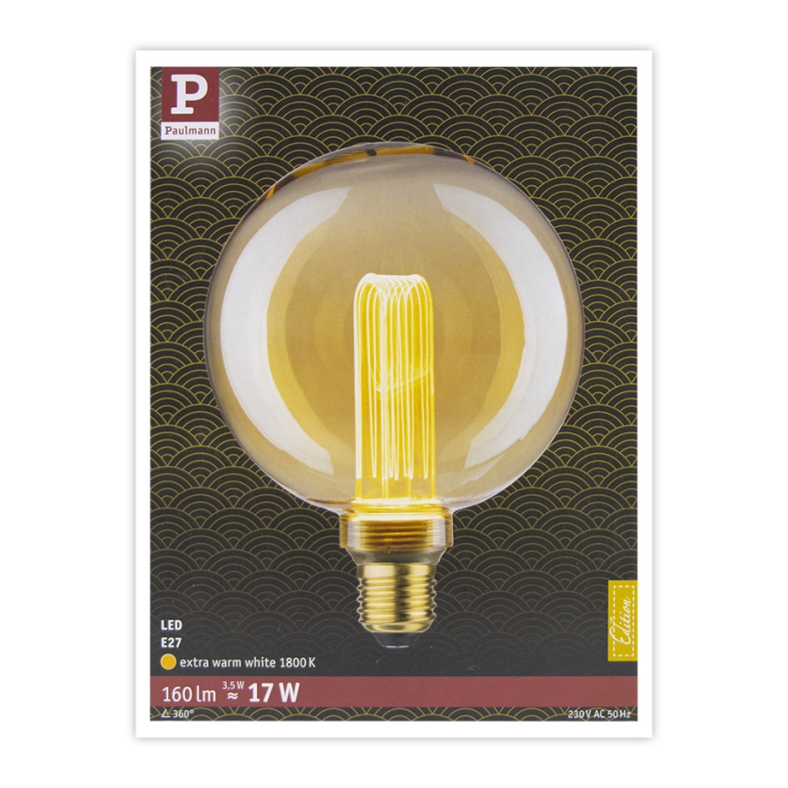 LED Sijalica INNER G125 E27/3,5W/230V 1800K - Paulmann 28875