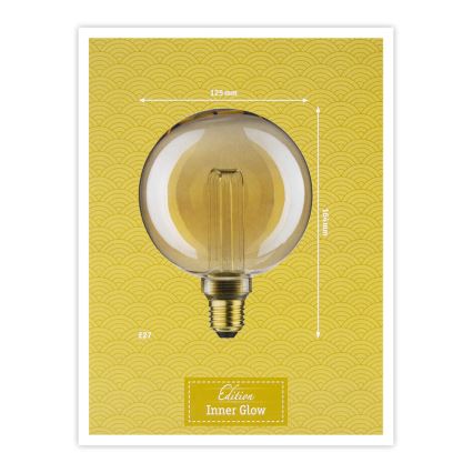 LED Sijalica INNER G125 E27/3,5W/230V 1800K - Paulmann 28875
