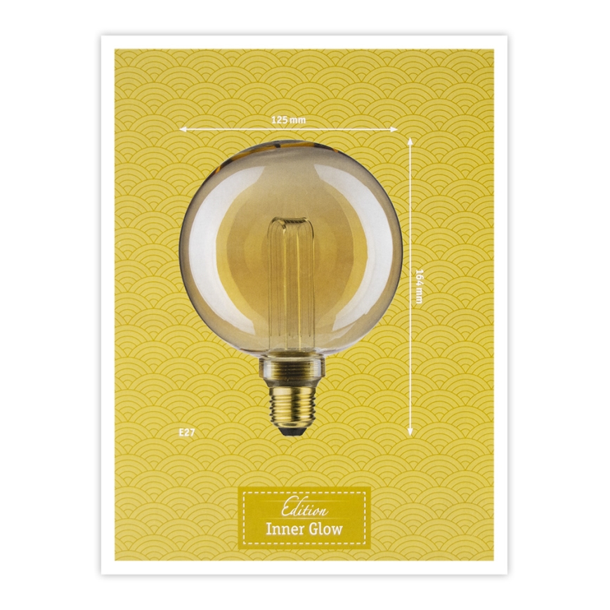 LED Sijalica INNER G125 E27/3,5W/230V 1800K - Paulmann 28875