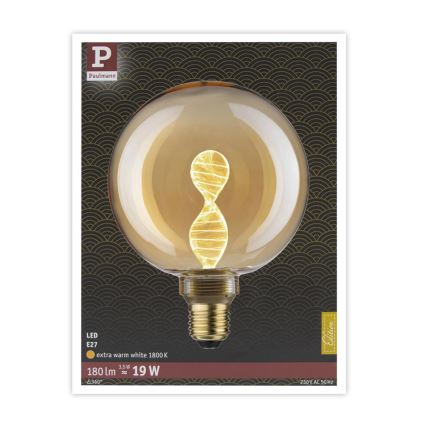 LED Sijalica INNER G125 E27/3,5W/230V 1800K - Paulmann 28881
