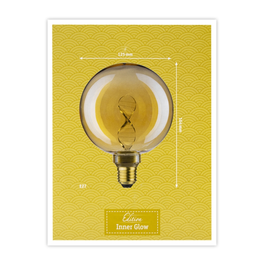 LED Sijalica INNER G125 E27/3,5W/230V 1800K - Paulmann 28881
