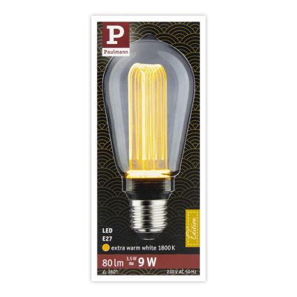 LED Sijalica INNER ST64 E27/3,5W/230V 1800K - Paulmann 28880