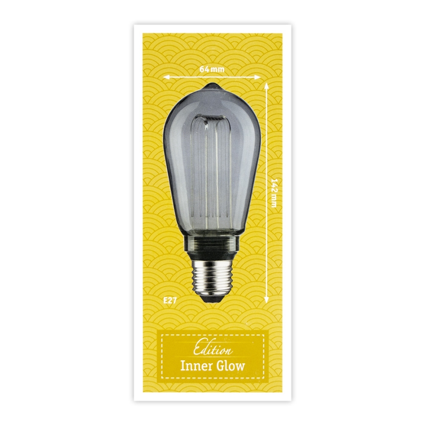 LED Sijalica INNER ST64 E27/3,5W/230V 1800K - Paulmann 28880