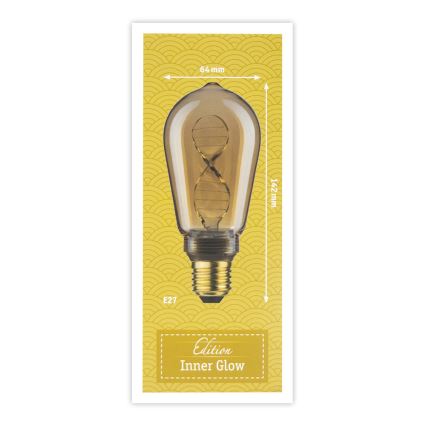 LED Sijalica INNER ST64 E27/3,5W/230V 1800K - Paulmann 28885