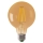 LED Sijalica LEDSTAR AMBER G80 E27/8W/230V 2200K