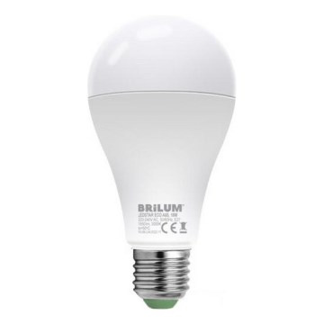 LED Sijalica LEDSTAR ECO A65 E27/18W/230V 3000K