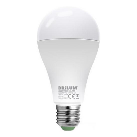 LED Sijalica LEDSTAR ECO A65 E27/18W/230V 3000K