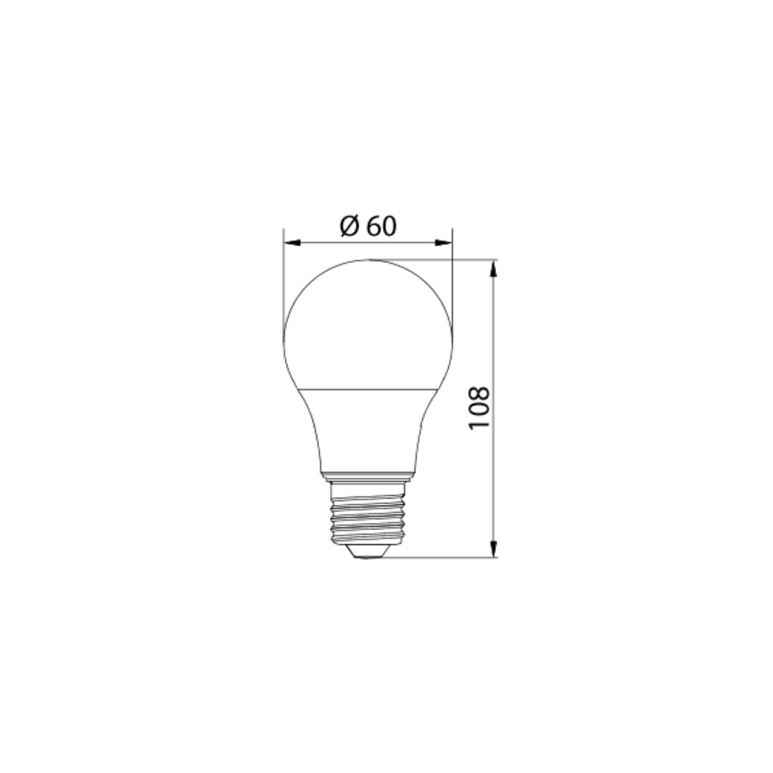 LED Sijalica LEDSTAR ECO E27/10W/230V 4000K