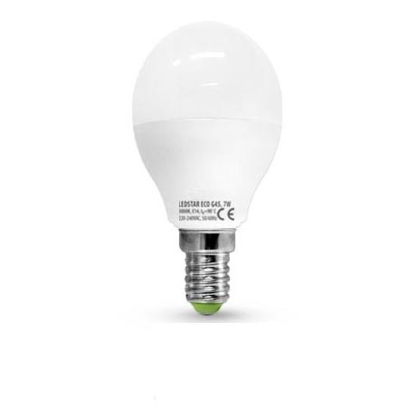 LED Sijalica LEDSTAR G45 E14/7W/230V 3000K