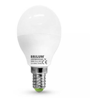 LED Sijalica LEDSTAR G45 E14/7W/230V 4000K