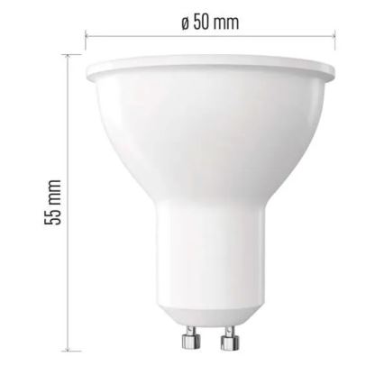 LED Sijalica MR16 GU10/3W/230V 4000K Energetski razred A