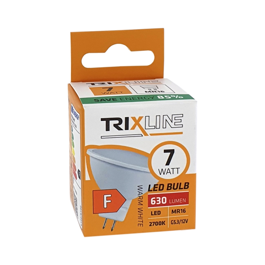 LED Sijalica MR16 GU5,3/7W/12V 2700K