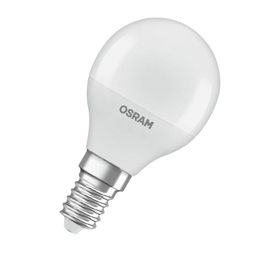 LED Sijalica P40 E14/4,9W/230V 2700K - Osram