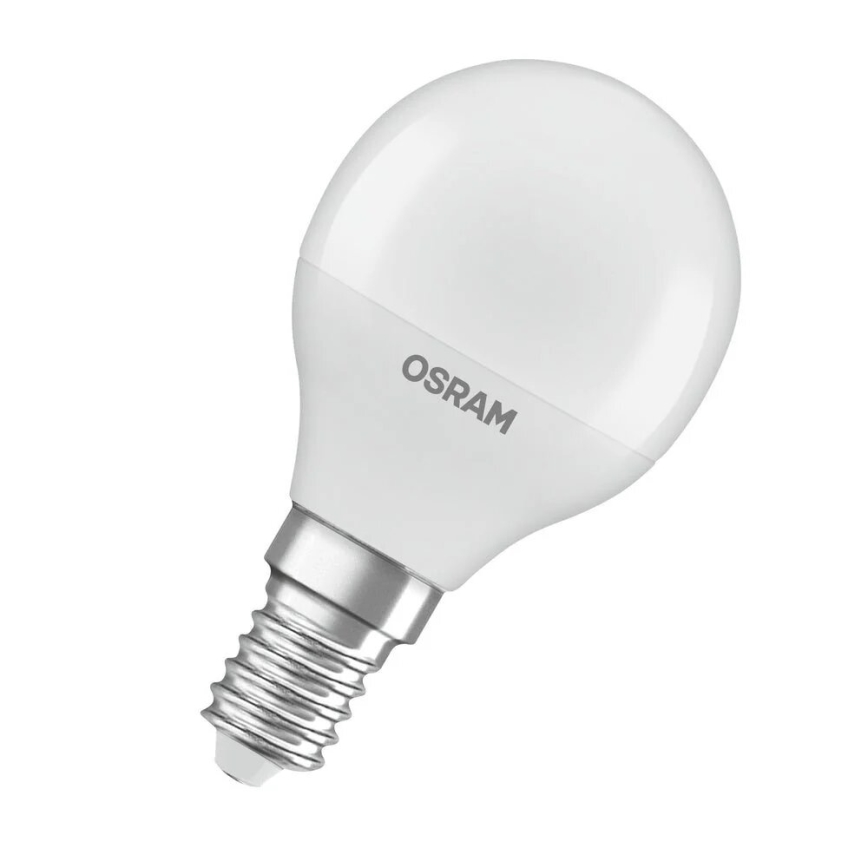 LED Sijalica P40 E14/4,9W/230V 4000K - Osram