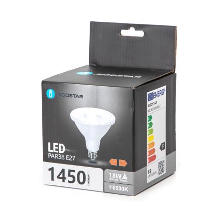 LED Sijalica PAR38 E27/18W/230V 6500K - Aigostar