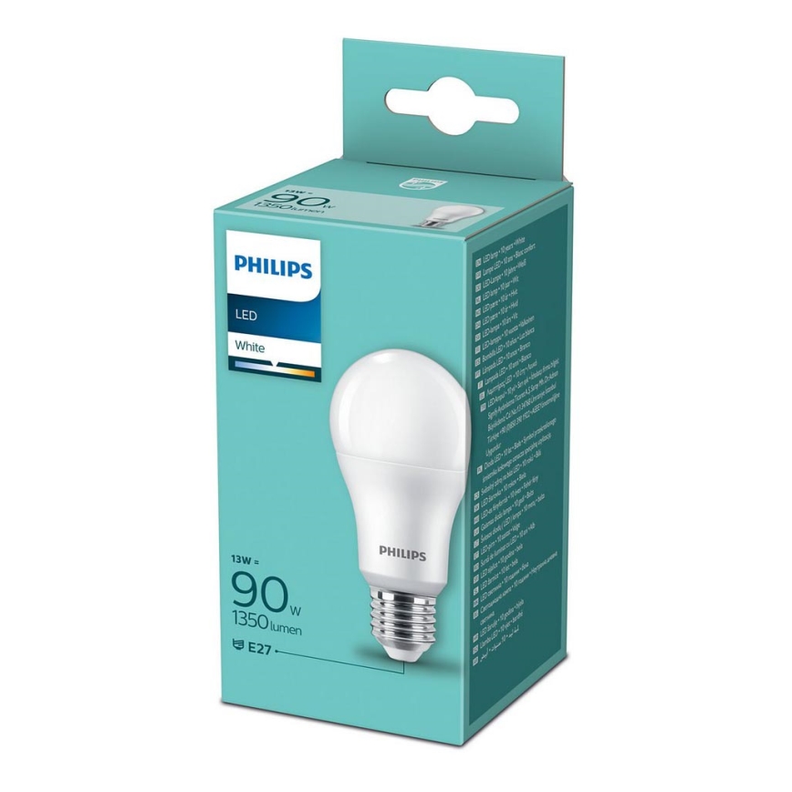 LED Sijalica Philips A60 E27/13W/230V 3000K