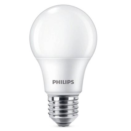 LED Sijalica Philips A60 E27/8W/230V 4000K