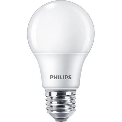LED Sijalica Philips A60 E27/8W/230V 6500K