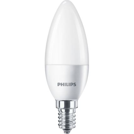 LED Sijalica Philips B35 E14/5,5W/230V 2700K