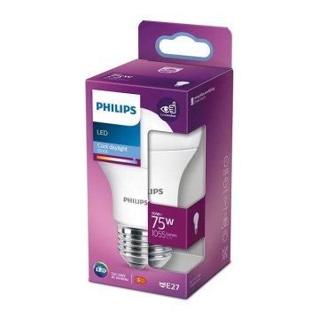 LED sijalica Philips E27/10W/230V 6500K