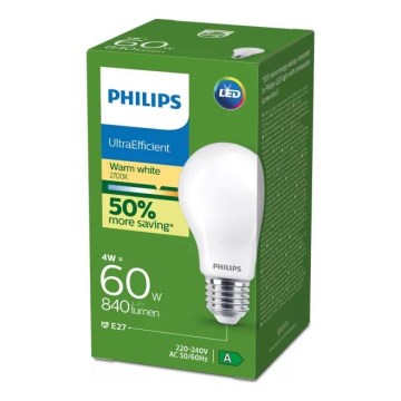 LED sijalica Philips E27/4W/230V 2700K