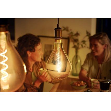 LED Sijalica Philips E27/5W/230V 2000K - VINTAGE