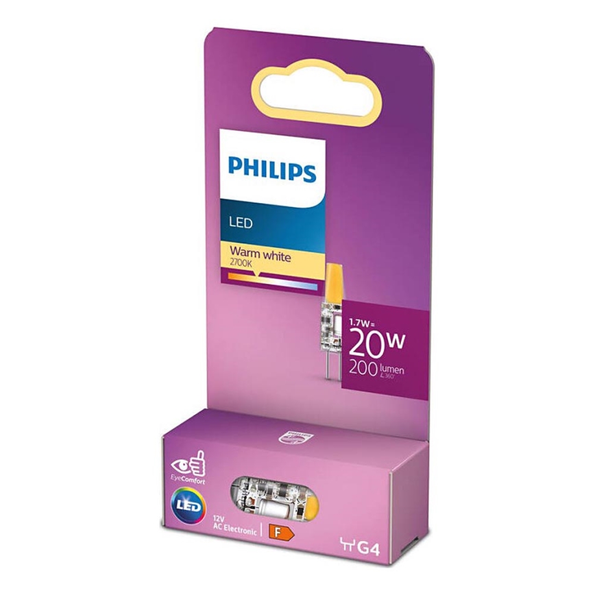 LED Sijalica Philips G4/1,7W/12V 2700K