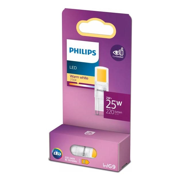 LED Sijalica Philips G9/2W/230V 2700K