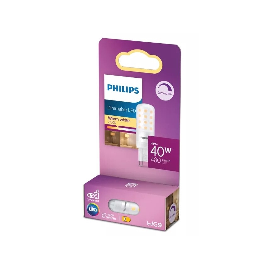 LED Sijalica Philips G9/4W/230V 2700K