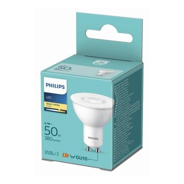 LED Sijalica Philips GU10/4,7W/230V 2700K