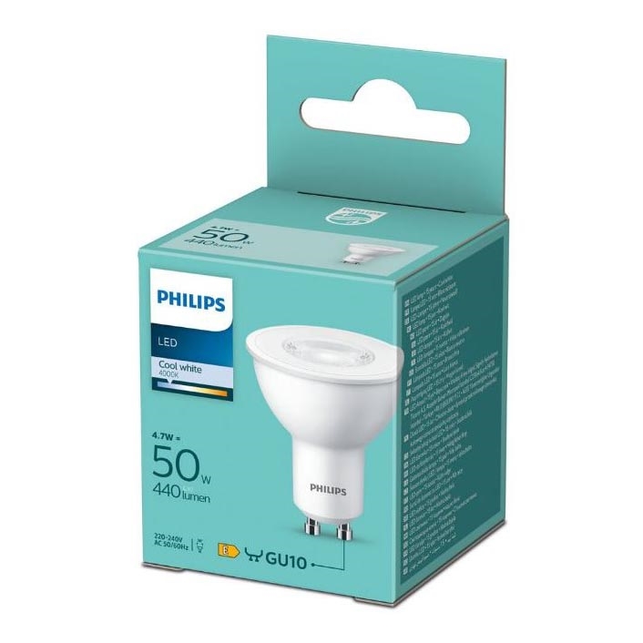 LED Sijalica Philips GU10/4,7W/230V 4000K