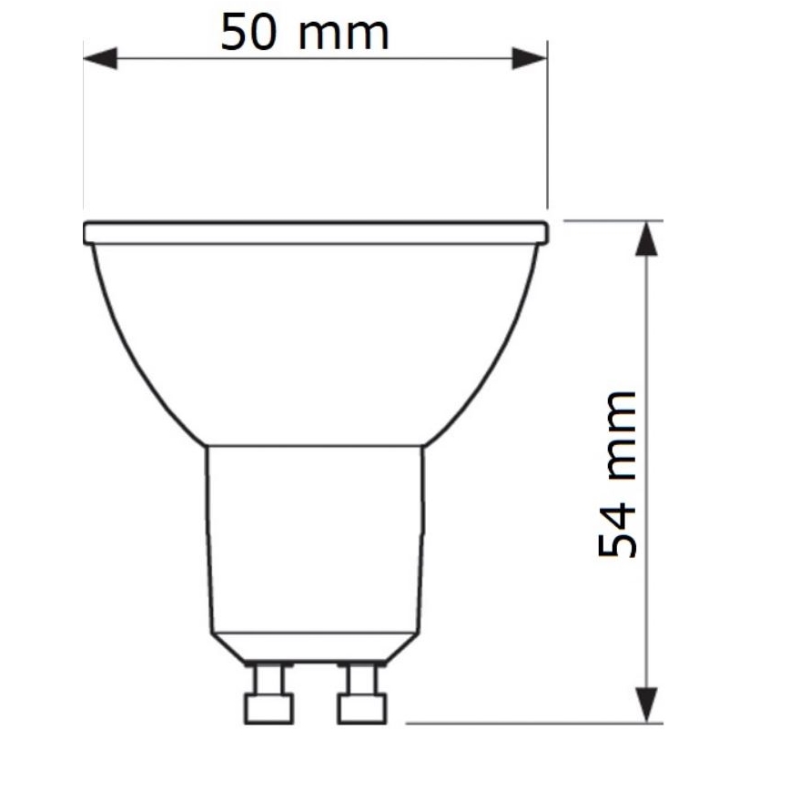 LED Sijalica Philips GU10/6,7W/230V 6500K