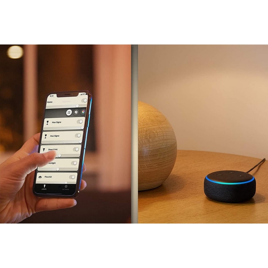 LED sijalica Philips Hue WHITE E67 E27/15,5W/230V 2700K