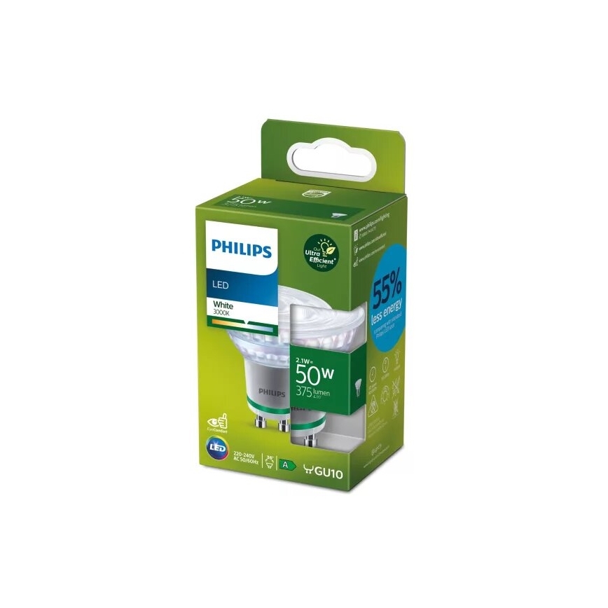 LED Sijalica Philips PAR16 GU10/2,1W/230V 3000K