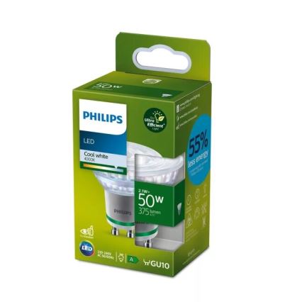 LED Sijalica Philips PAR16 GU10/2,1W/230V 4000K
