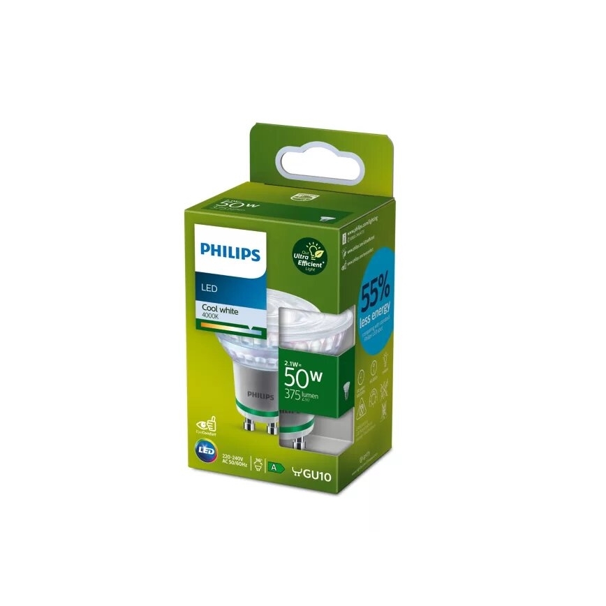 LED Sijalica Philips PAR16 GU10/2,1W/230V 4000K