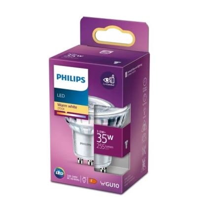 LED Sijalica Philips PAR16 GU10/3,5W/230V 2700K