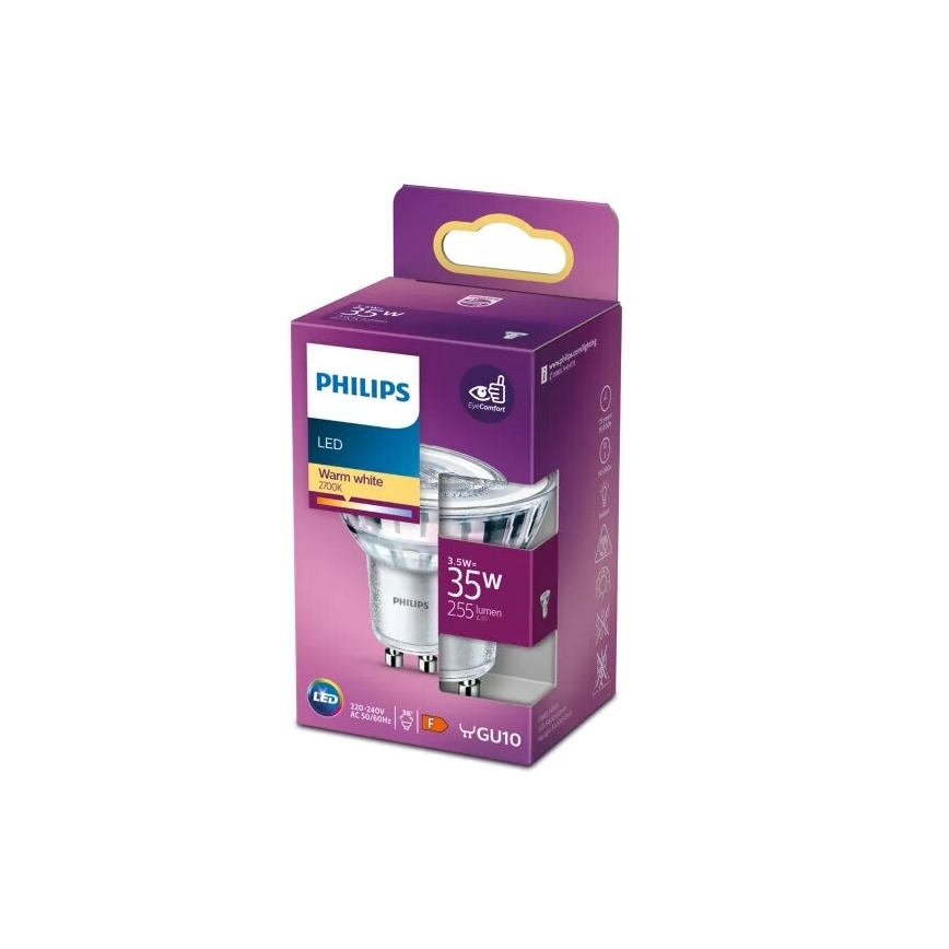 LED Sijalica Philips PAR16 GU10/3,5W/230V 2700K