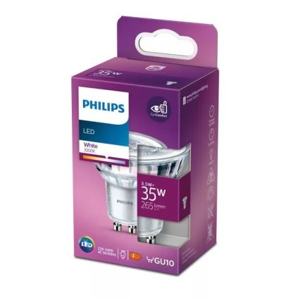 LED Sijalica Philips PAR16 GU10/3,5W/230V 3000K