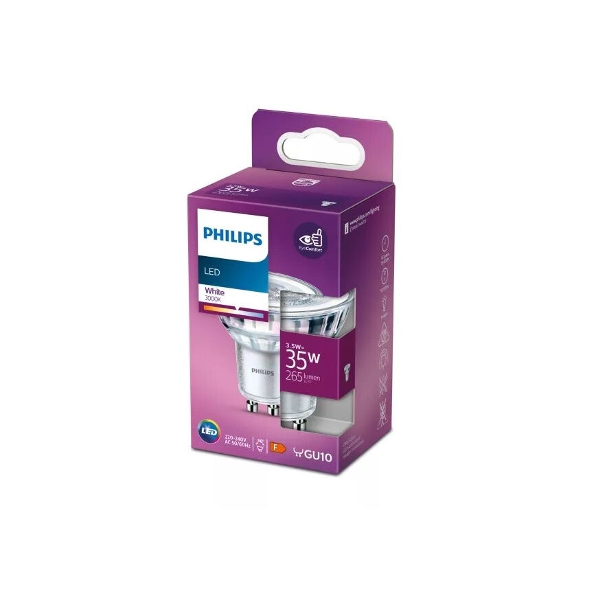 LED Sijalica Philips PAR16 GU10/3,5W/230V 3000K