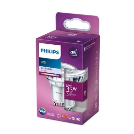 LED Sijalica Philips PAR16 GU10/3,5W/230V 4000K