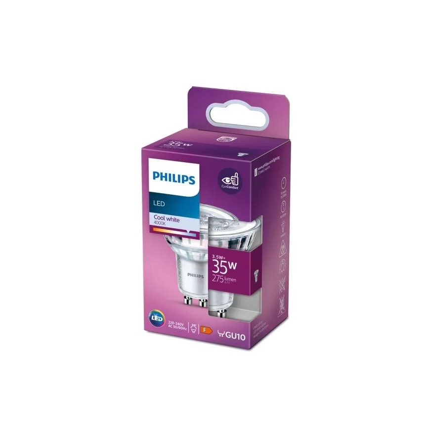 LED Sijalica Philips PAR16 GU10/3,5W/230V 4000K