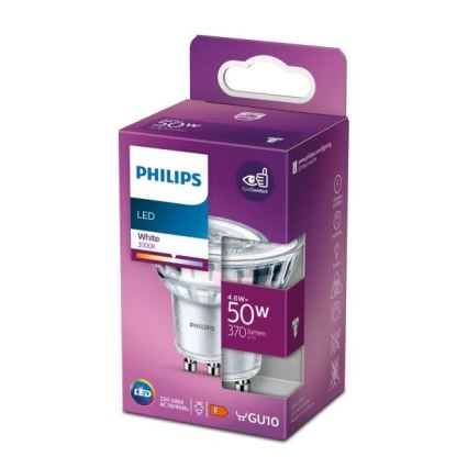 LED Sijalica Philips PAR16 GU10/4,6W/230V 3000K